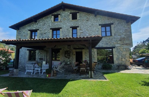 Ribamontán al Monte Cabaña | Encantadora casa familiar recién reformada en el campo de Cantabria