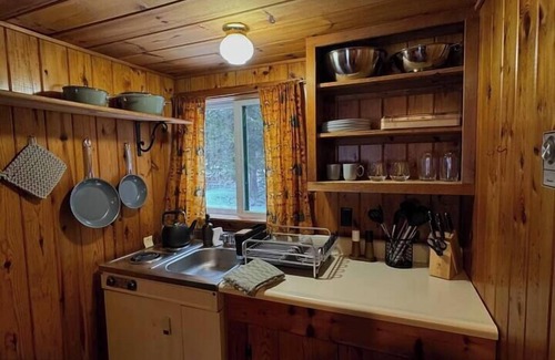 Lake Placid Cabina | Charming Colden Adirondack Cabin
