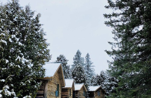 Lake Placid Cabina | Charming Colden Adirondack Cabin