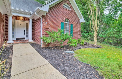 Columbus Casa | Charming Columbus Home w/ Game Room, Near AFB!