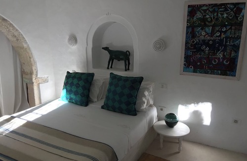 Houmt Souk Casa | Charming, comfortable traditional Houch in the heart of the island's most beautiful village