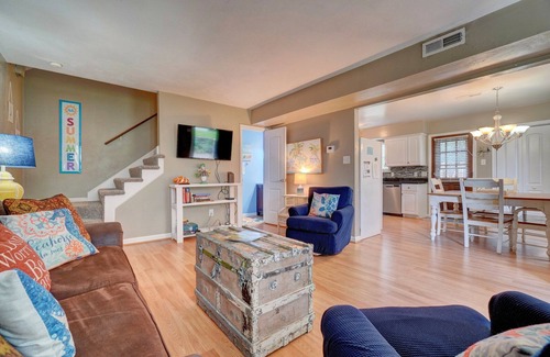 Northwest Condominio | Encantador condominio en el ancho, Sandy Chesapeake Bay Beach