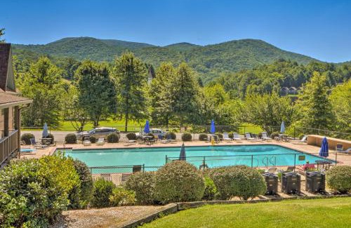 Sky Valley Apartamento | Charming Condo on Sky Valley Golf Course!