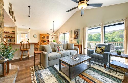 Sky Valley Apartamento | Charming Condo on Sky Valley Golf Course!