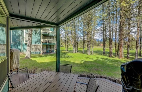 New Meadows Condominio | Charming condo on the golf course. 15 min from McCall.