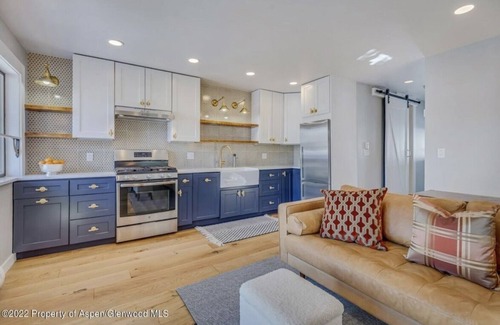 Snowmass Village Condominio | Charming Condo overlooking the Roaring Fork River in Old Snowmass