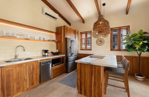 Las Catalinas Condominio | Charming condo with balcony and incredible ocean view at Las Catalinas