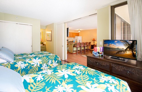 Waikiki Condominio | Vista al mar en el piso 19 | AC, wifi y parking | Paseo corto a la playa