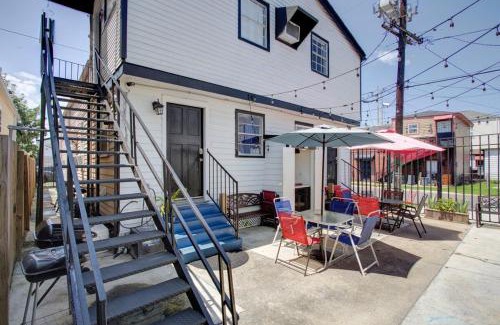 Mid-City Casa | Charming Conti Nest with Large Courtyard