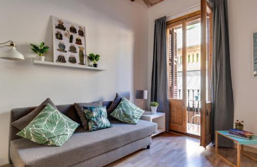 Sants Apartamento | Charming & Convenient Apartment Near Plaza Espanya
