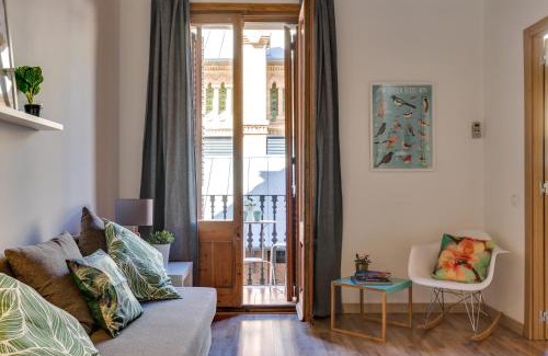 Sants Apartamento | Charming & Convenient Apartment Near Plaza Espanya