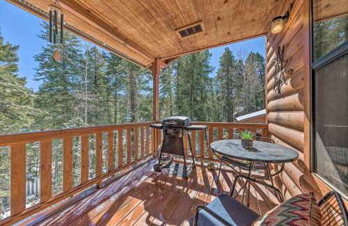 Bear Park Casa | Charming Coppertop Cloudcroft Cabin 3 Mi to Ski