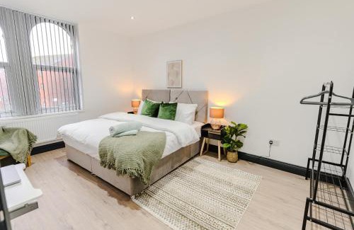 Harehills Apartamento | Charming & Cosy 2 BR Flat, Fast Wifi -Sleeps 5