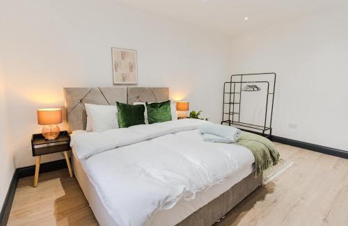 Harehills Apartamento | Charming & Cosy 2 BR Flat, Fast Wifi -Sleeps 5