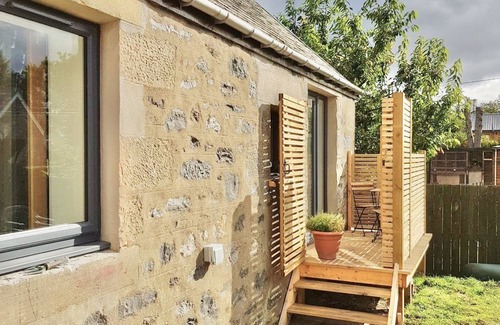 Newtonmore Cabaña | Charming & cosy Cairngorms retreat for 2 - The Bakehouse, Newtonmore