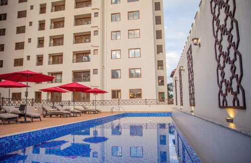 Kileleshwa Apartamento | Charming cosy one bed condo with heated pool