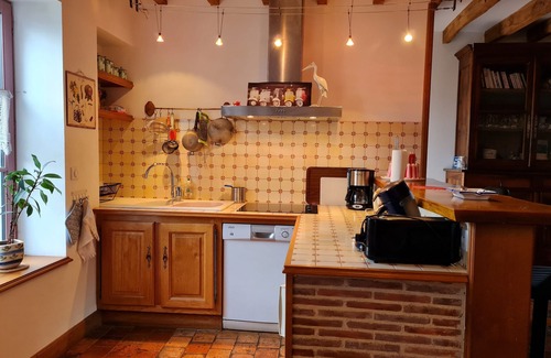 Beaulieu-sur-Loire Cabaña | Encantadora casa rural con jardín cercano al Valle del Loira