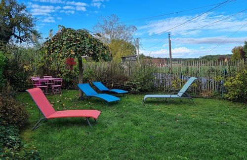 Beaulieu-sur-Loire Cabaña | Encantadora casa rural con jardín cercano al Valle del Loira