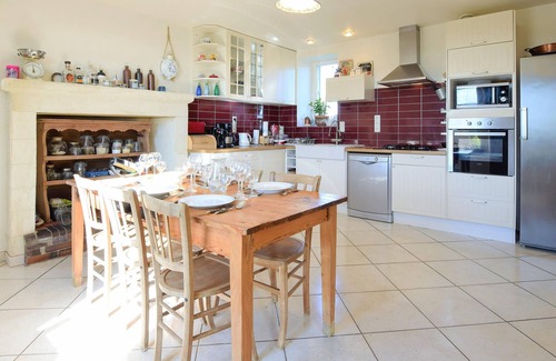 Conde-sur-Seulles Casa | Alojamiento de 4 habitaciones en Condé-sur-Seulles
