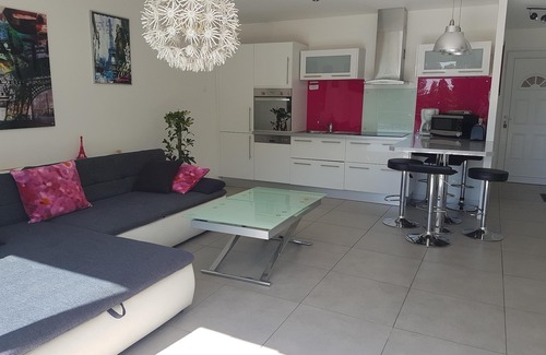 Villeneuve-le-Roi Apartamento | Encantadora casa de campo junto al Sena