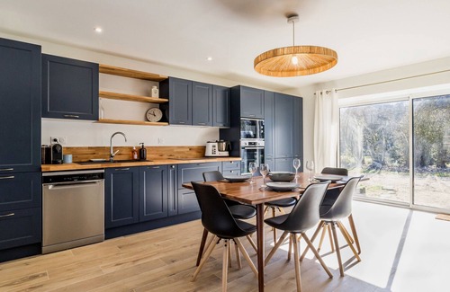 Mauves-sur-Loire Cabaña | Encantador Gîte con Terraza y Wifi cerca de Nantes y el Río Loira