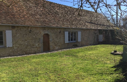 Prissac Casa | Encantadora casa de campo 4 * 10 pers con piscina (Centro, Indre, Berry, Brenne, 36)