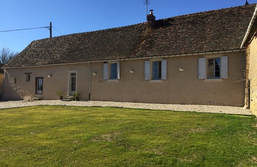 Prissac Casa | Encantadora casa de campo 4 * 10 pers con piscina (Centro, Indre, Berry, Brenne, 36)