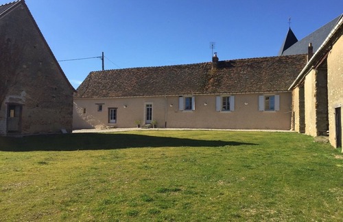 Prissac Casa | Encantadora casa de campo 4 * 10 pers con piscina (Centro, Indre, Berry, Brenne, 36)