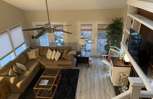 Arundel on the Bay Casa | Charming Annapolis Beach Cottage by the Bay with Hot Tub, Gourmet Kitchen & Pier