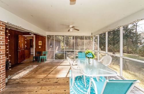 Summerville Historic District Casa | Charming Cottage close to Downtown Summerville