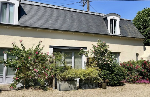 Saint-Servan Cabaña | Encantadora casa de campo en Villa, a pie de playa y del centro, 2 pers