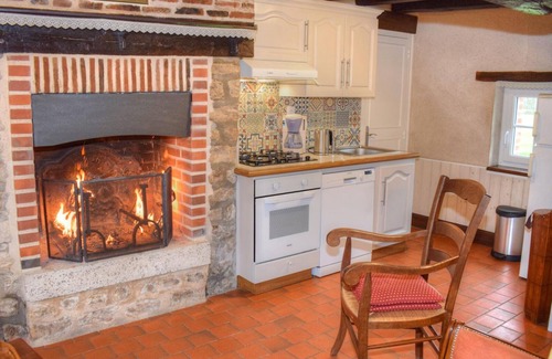 Cour-Cheverny Cabaña | Acogedor Gîte Rural con Terraza Privada, Cerca de Castillos del Loira, Admite Mascotas