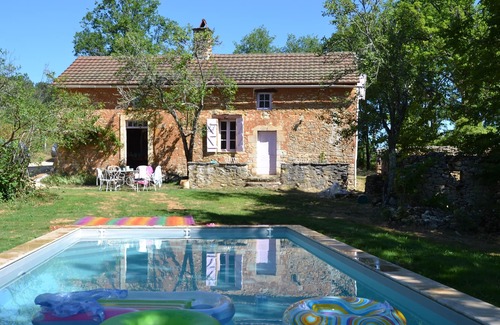 Saint-Laurent-la-Vallee Cabaña | Charming cottage near Sarlat