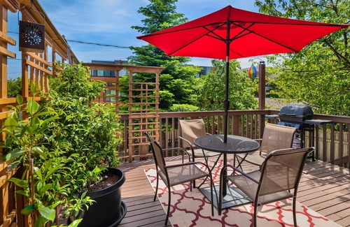 Seattle Cabaña | Acogedora casa de campo en el increíble barrio de Seattle, a solo 8 minutos del centro de la ciudad.