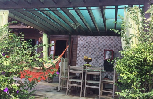 Bananeiras Cabaña | Encantador Chalet en Banana Trees en Cond. Serra Waters