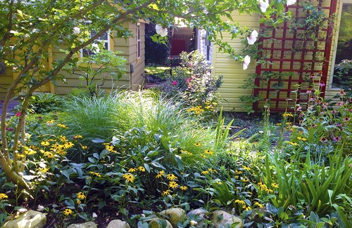 Saugatuck Cabaña | Cottage con Encanto en Dist Histórico con hermosos jardines-5 minutos a pie de la ciudad