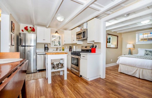 San Diego Cabaña | Cottage con Encanto North Park