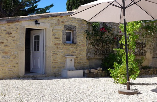 Clansayes Cabaña | Gite le lavandin, en una granja tranquila, piscina