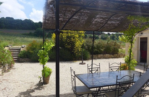 Clansayes Cabaña | Gite le lavandin, en una granja tranquila, piscina