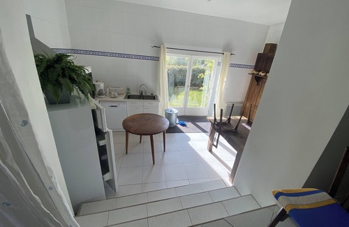 Nevez Cabaña | Charming cottage near a sandy beach