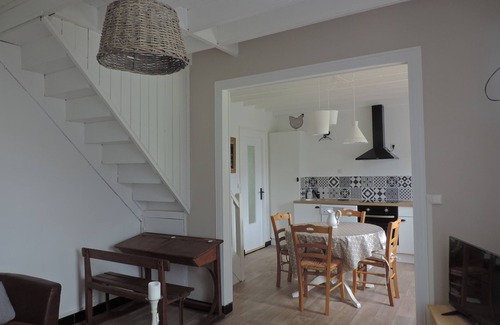 Benouville Casa | Encantadora casa de campo en el acantilado a 3 km de Etretat
