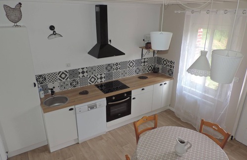 Benouville Casa | Encantadora casa de campo en el acantilado a 3 km de Etretat