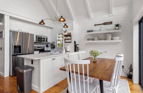 Seneca Cabaña | Charming Cottage on Lake Keowee with Private Boat Dock