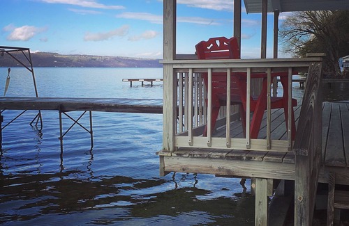 Burdett Cabaña | Cottage con Encanto en Seneca Lake, privado, tranquilo