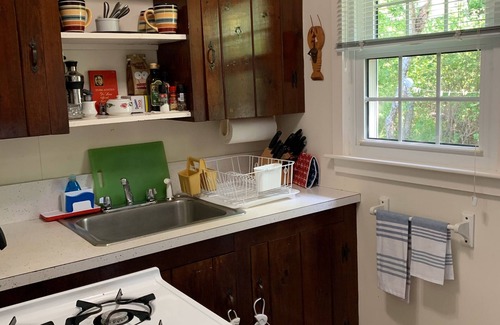 Barnstable Cabaña | Charming Cottage on Private Beach - Steps away from Mass Audubon Sanctuary