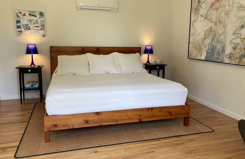 Bridgehampton Cabaña | Encantadora casa de estudio entre el pueblo y el océano. El escape perfecto de los Hamptons