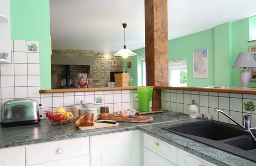 La Colombe Cabaña | Casa encantadora con jardín, WiFi y chimenea en La Colombe