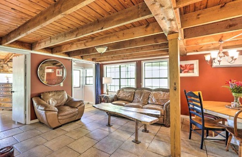Foxfire Estates Casa | Charming Cottage with Deck in Blue Ridge!
