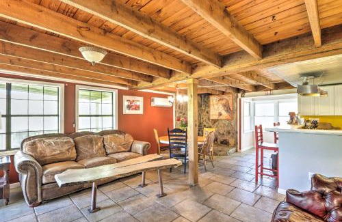Foxfire Estates Casa | Charming Cottage with Deck in Blue Ridge!