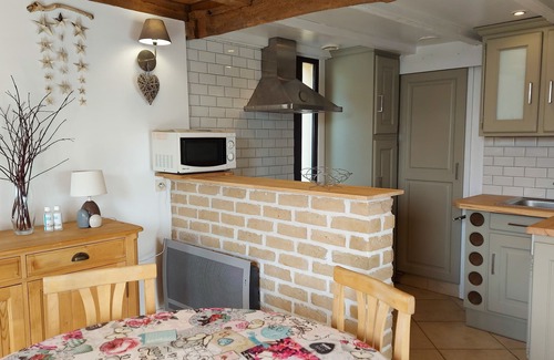 Bazinghen Casa | Encantadora casa de campo con una hermosa vista, orientada al sur y sin vecinos